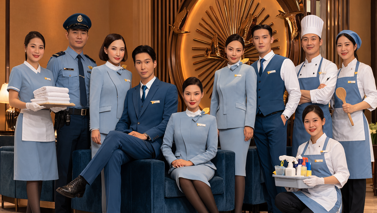 Signature Hospitality Uniforms